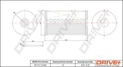 Dr! ve+ filtru combustibil Dr! ve+ DP1110.13. 0064 (DP1110.13.0064) - automobilus