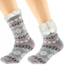 Cambell Női Abs zokni norvég mintával 36-41 (Zimowe A09)