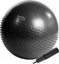 HMS Fitness Masszírozó Gimnasztikai Labda Hms YB03N 75CM Fekete (17-42-188)