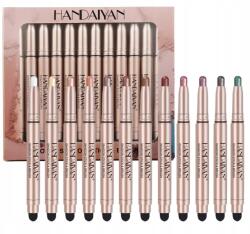  Moonlight Gemstone 12 db-os színes szemhéjpúder szett stiftben (5905419561799)