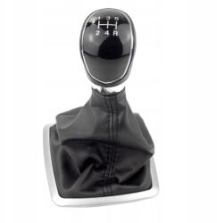 Pro-Tec Protec Váltókar gumiharanggal, Ford Focus II 2009-2012 5 sebességes fekete