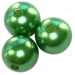  Műanyag Gyöngyök Zöld 8MM 40DB