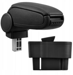 1A First Automotive Protec kartámasz Opel Corsa D szintetikus bőr fekete 2006-2014