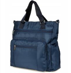 Beltimore Női shopper táska, anyagból, könnyű, nagy méretű A4, válltáska Beltimore (5903714314683)