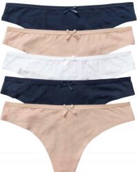 Bonprix Pamut Tanga 5CSOMAG__32/34
