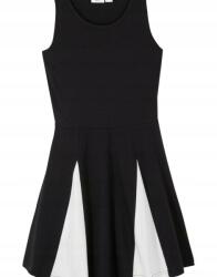 Bonprix Lány Ruha Kontrasztos BETÉTEKKEL__176/182