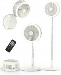  Primevolve PF100 ventilátor - fehér, csendes és hatékony légbefúvás! (PF100)