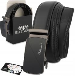 Beltimore Férfi bőröv Öv casual , automata, fekete bőr Beltimore (A47black_135)