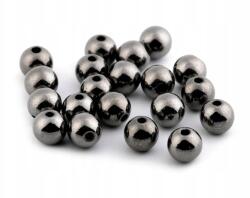  Glance Gyöngyök Metál Antracit 8MM 20DB (200825)
