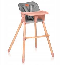 Lionelo Koen 2IN1 Etetőszék, fa, 2in1, 15kg/30kg teherbírás, ergonomikus (LO-KOEN)