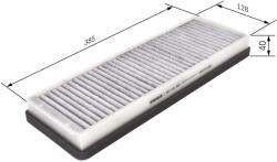 Bosch Filtru, aer habitaclu BOSCH 1 987 431 454 (1 987 431 454)