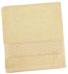 BellaTEX Prosop Kamilka dungă galben deschis, galben, 50 x 100 cm Prosop