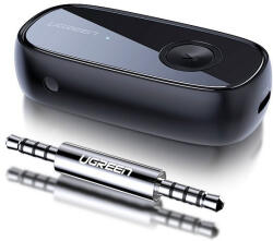 UGREEN Transmitator audio UGREEN CM279, AUX, Bluetooth 5.0 aptX (black) (rec/ugr/cm/1x)