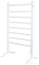 Tronic SHH 150 E2 WH Álló és falra szerelhető fűtött, elektromos törölközőszárító radiátor időzítő funkcióval, fehér, 150 W