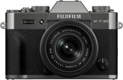 Fujifilm X-T30 III + 13-33mm f/3.5-6.3 Gray (16966957) Digitális fényképezőgép