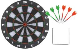 Maxx-world DoYourDart Dartstábla 6 db nyíllal és támasztó állvánnyal játék DS15300-L (DS15300-L)