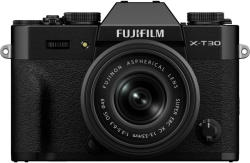 Fujifilm X-T30 III + 13-33mm f/3.5-6.3 Black (16966880) Digitális fényképezőgép