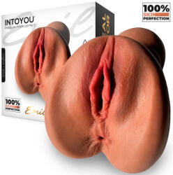 INTOYOU Emil élethű önkielégítő - vagina és ánusz nyílás (8436615001873)
