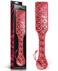 INTOYOU Diamond vegán bőr paskoló - piros (8436583794838)