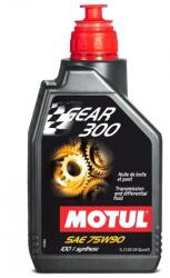Motul Gear 300 75W-90 1L manuális váltó és hajtóműolaj (105777)