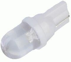 VIPOW Autó izzó 12V T10-WG fehér (kerek)