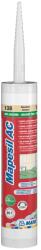 Mapei Mapesil AC Szilikon Fugázó - 310 ml, 112 Középszürke