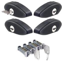 Cruz 932-047 zárbetét készlet Airo alumínium tetőcsomagtartó rúdhoz - 4 darabos