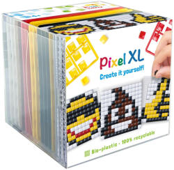 Pixelhobby 24214 Pixel XL új szett - emoji (6x 6 cm) (24214)