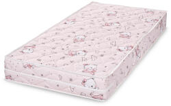 Lorelli Relax szivacs matrac 60x120x12 cm - Pink Ballerina Bear - kreativjatek