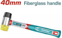 TOTAL Ciocan cauciuc-plastic TOTAL - 40mm (THRUH6940) Ciocan