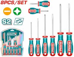 TOTAL Set surubelnite TOTAL 8 piese (TKSDS0826) Surubelnita