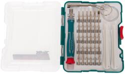 TOTAL Set surubelnite de precizie Total - 37 buc (TACSD30376) Surubelnita