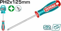 TOTAL Surubelnita Phillips TOTAL - PH2 - 6.0MM - 125MM -INDUSTRIAL (TSDPH2125) Surubelnita