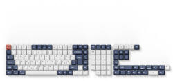 Keychron ISO HU Cherry Profile Dye-sub PBT Keycap set - Univerzális, 135 billentyű