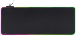 Tracer Maxi RGB, GameZone, 800 x 300 mm, RGB világítás, Szövet, Csúszásmentes, Fekete, Billentyűzet és egérpad (TRAPAD47549) - electroaruhaz