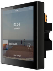 DSPPA Amplificator stereo de perete 2x10W DSPPA DM839 cu microUSB/microSD/Bluetooth/WIFI si AUX cu ecran LED 4", Intercom (AUDB-DSP-DM839B)