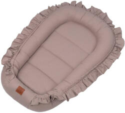 NiKiD's Infantilo NiKiDs pamut, fordos babafészek - kávé