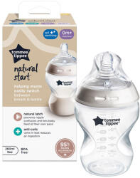 Tommee Tippee cumisüveg Natural Start 260 ml - nikicabababolt