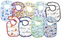 Akuku tépőzáras előke A1320