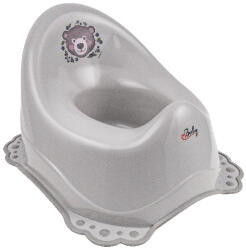  Csúszásgátlós bili - szürke