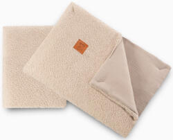 NiKiD's NiKiDs Infanilo Prémium 2 részes babaágynemű garnitúra - beige