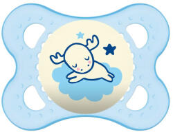 MAM Night szilikon játszócumi 2-6 hó