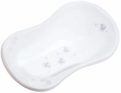 Babymaltex MALTEX 84 cm babakád - fehér macis