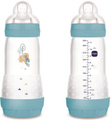 MAM Anti-Colic Matt cumisüveg 320 ml 4 hó+ lányos