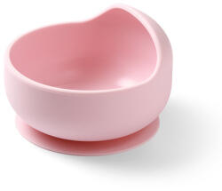 Babyono babatányér szilikon tapadó aljú pink 1481/02