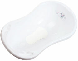 Babymaltex MALTEX 84 cm babakád csúszásgátlóval és leeresztővel - fehér macis