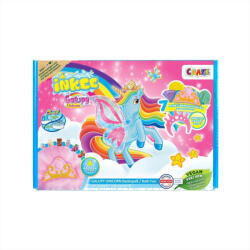 Inkee Craze Inkee vegán fürdő nagy szett - Galupy unikornis