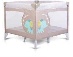 Cangaroo MONI Giant járóka összecsukható bézs