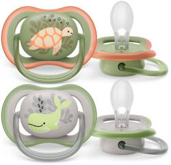 Philips játszócumi Ultra Air tengeri állatos 6-18 m+