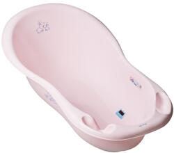 TEGA BABY Piskóta babakád 102 cm - nyuszis rózsaszín